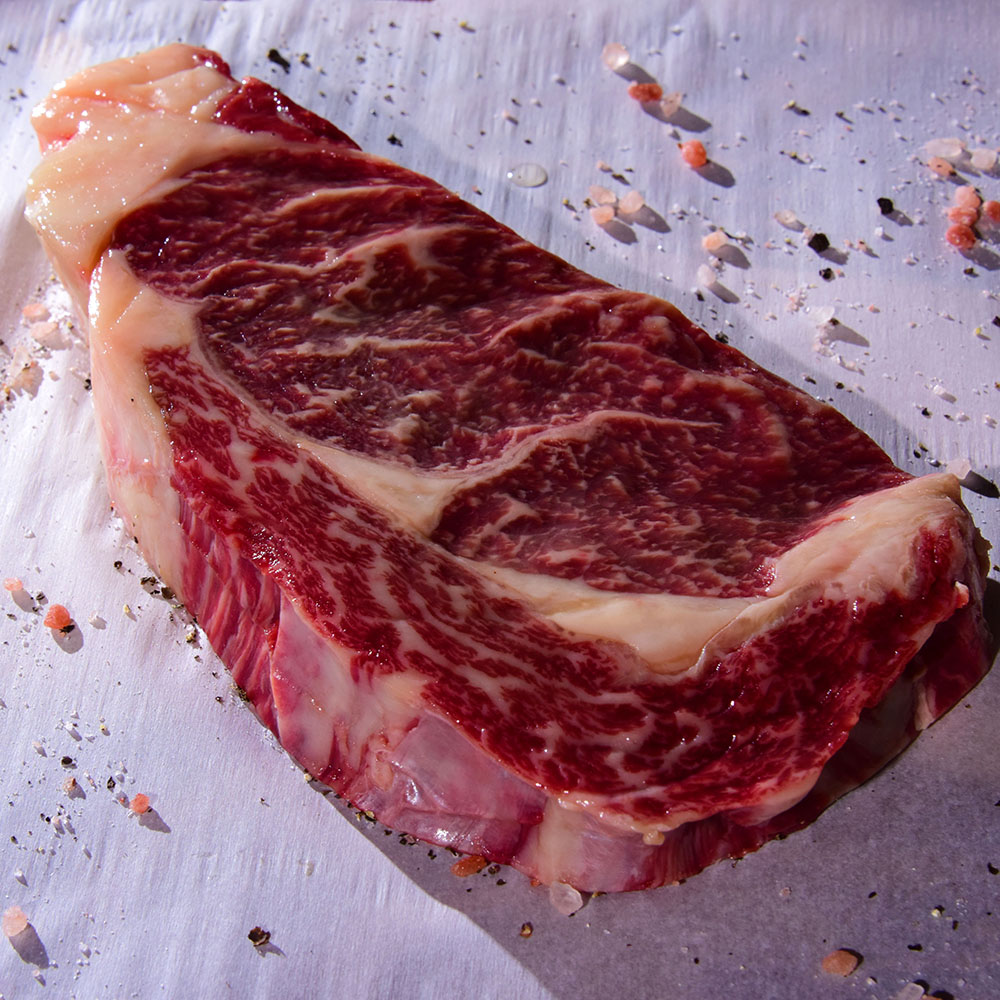 True Wagyu Boneless Ribeye Steak Vigorfoods Inc